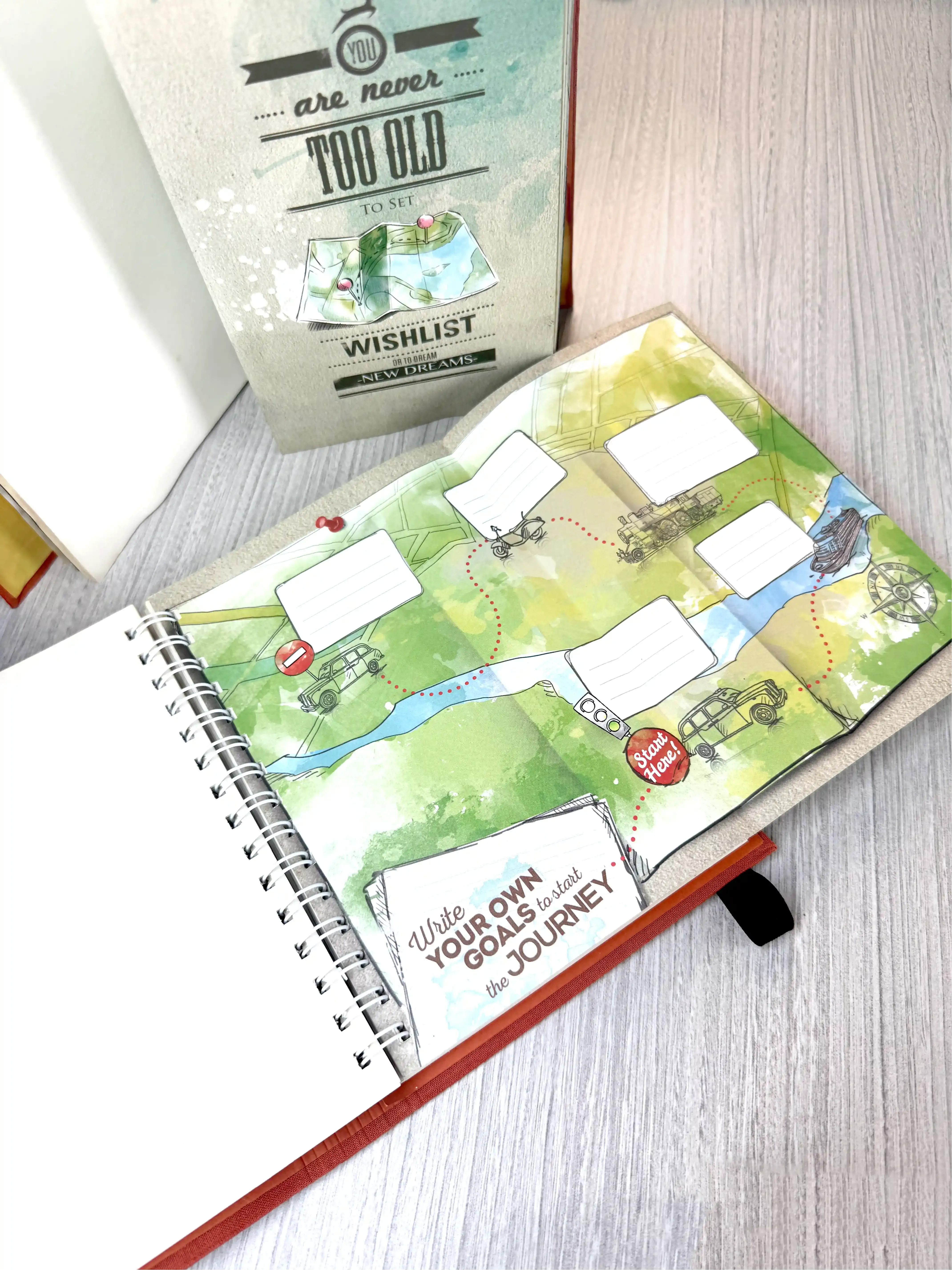 Gazelle's Planner real life preview 1