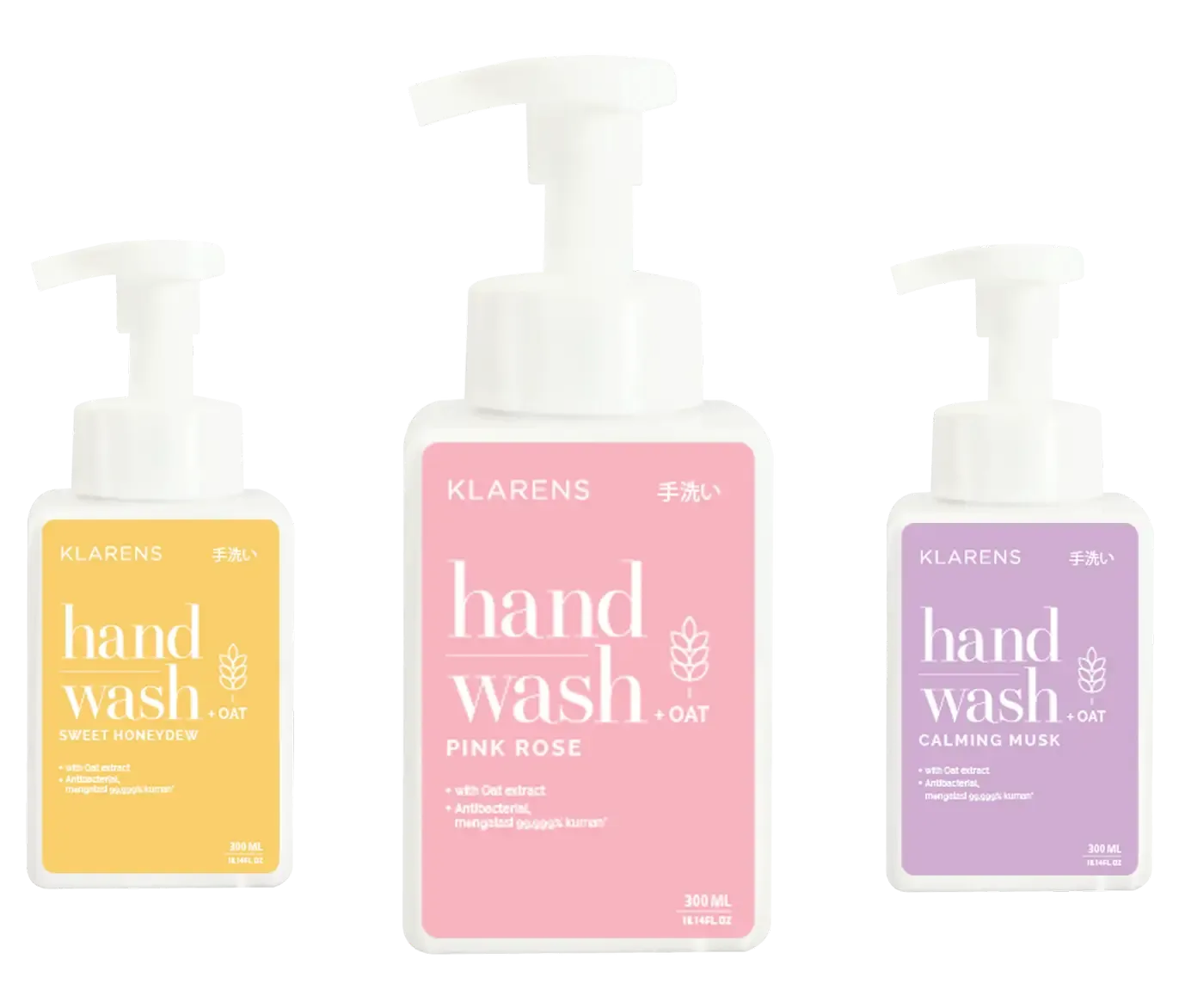 KLARENS Handwash Packaging