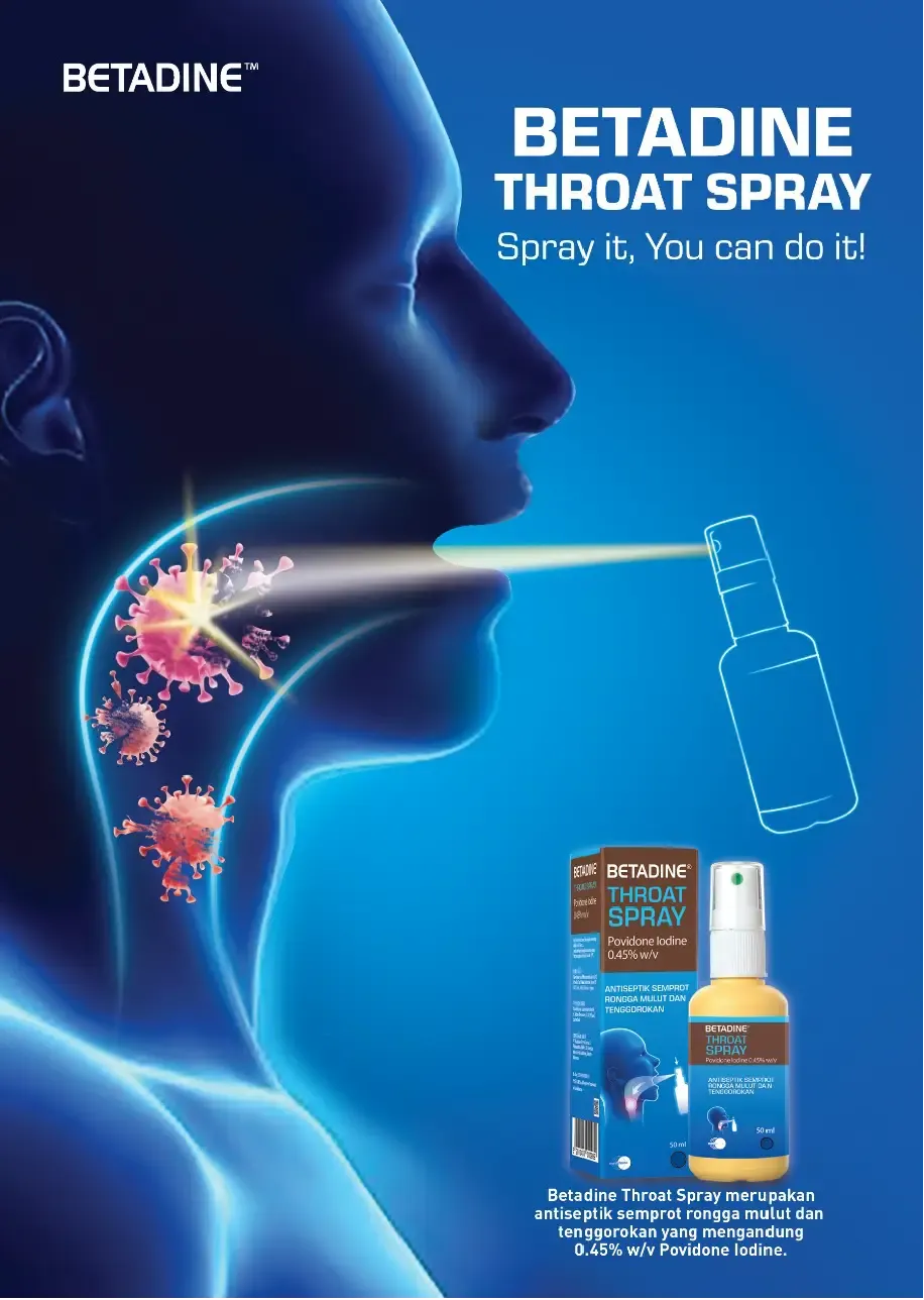 Betadine Throat Spray Campaign