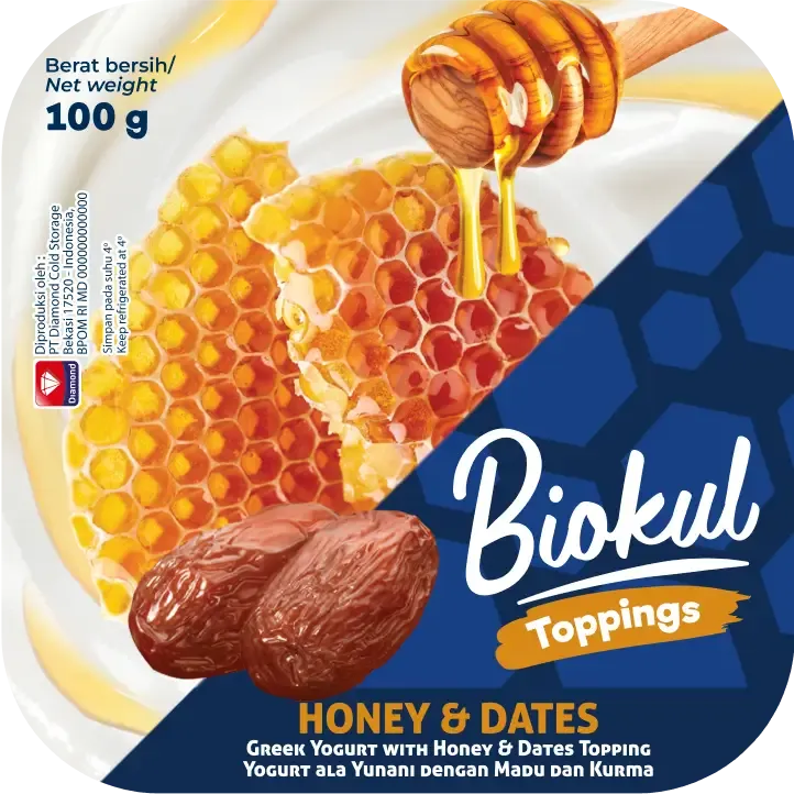 Biokul Toppings Mango flavor
