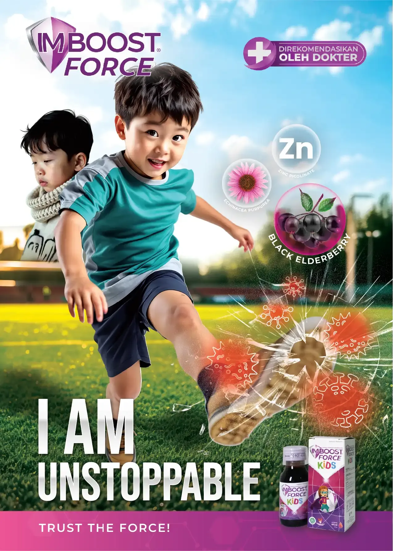Imboost I Am Unstoppable Campaign