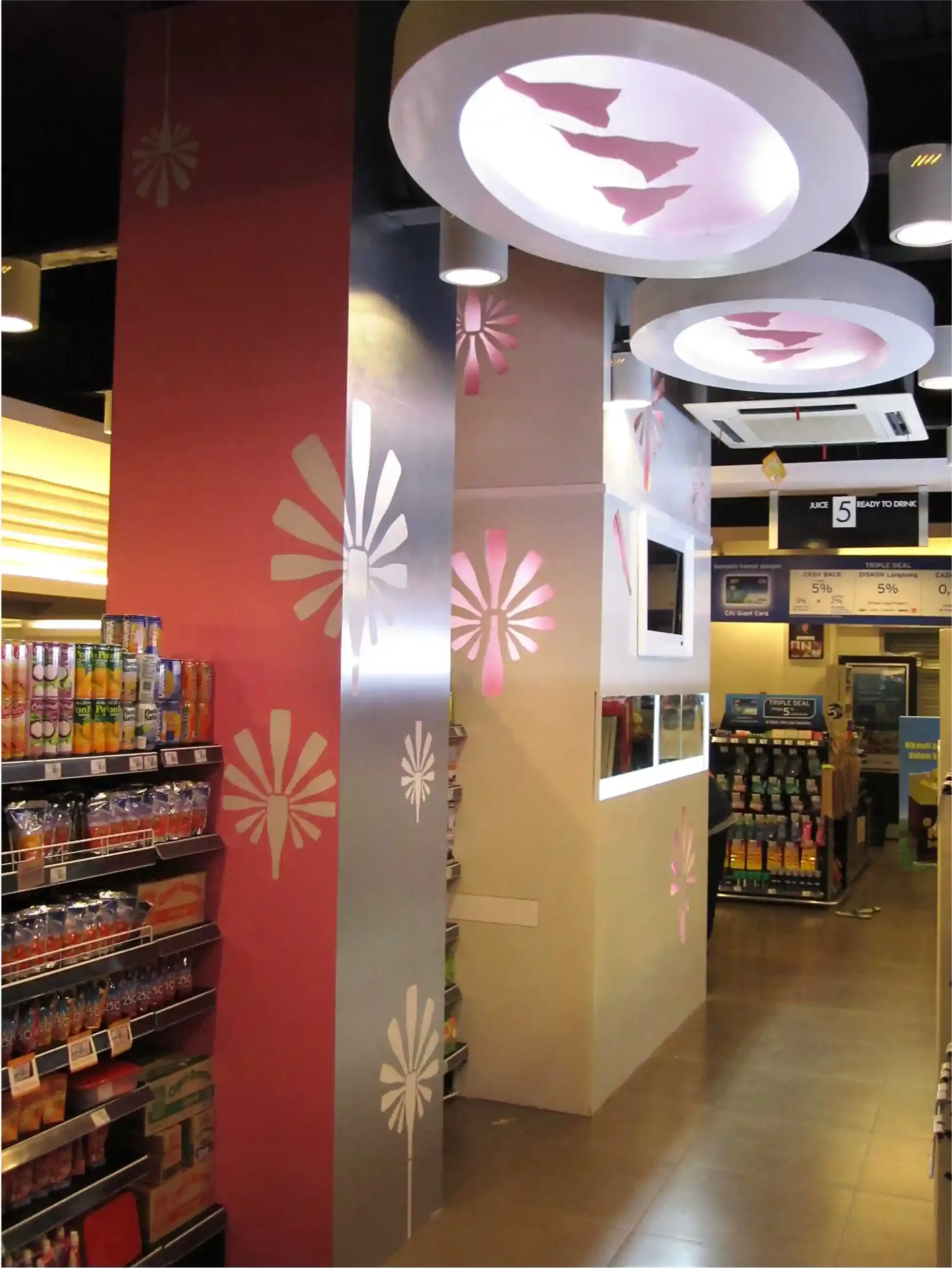 Evian Taragong Aisle Dress Up In Store Preview 1