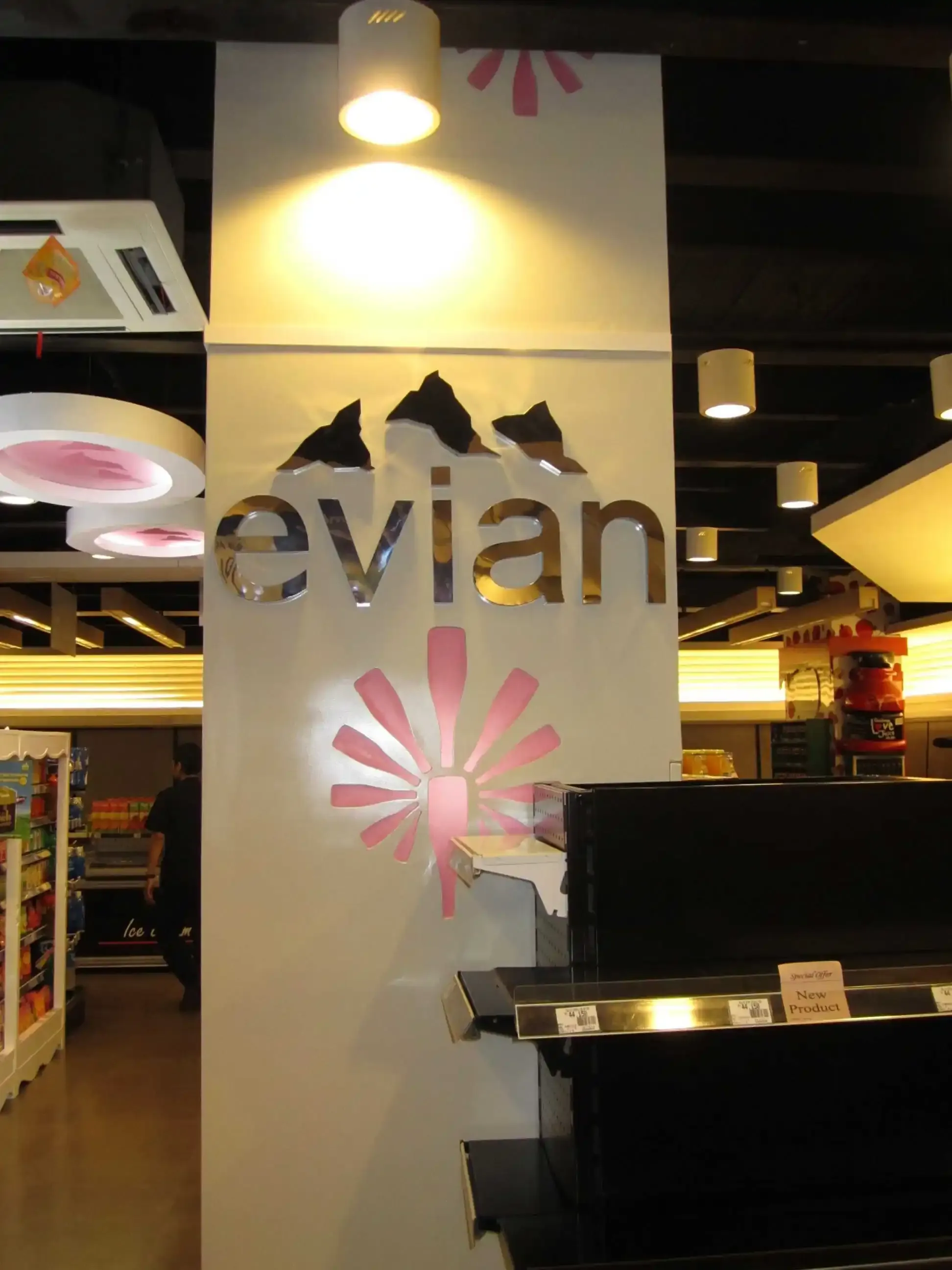 Evian Taragong Aisle Dress Up In Store Preview 3
