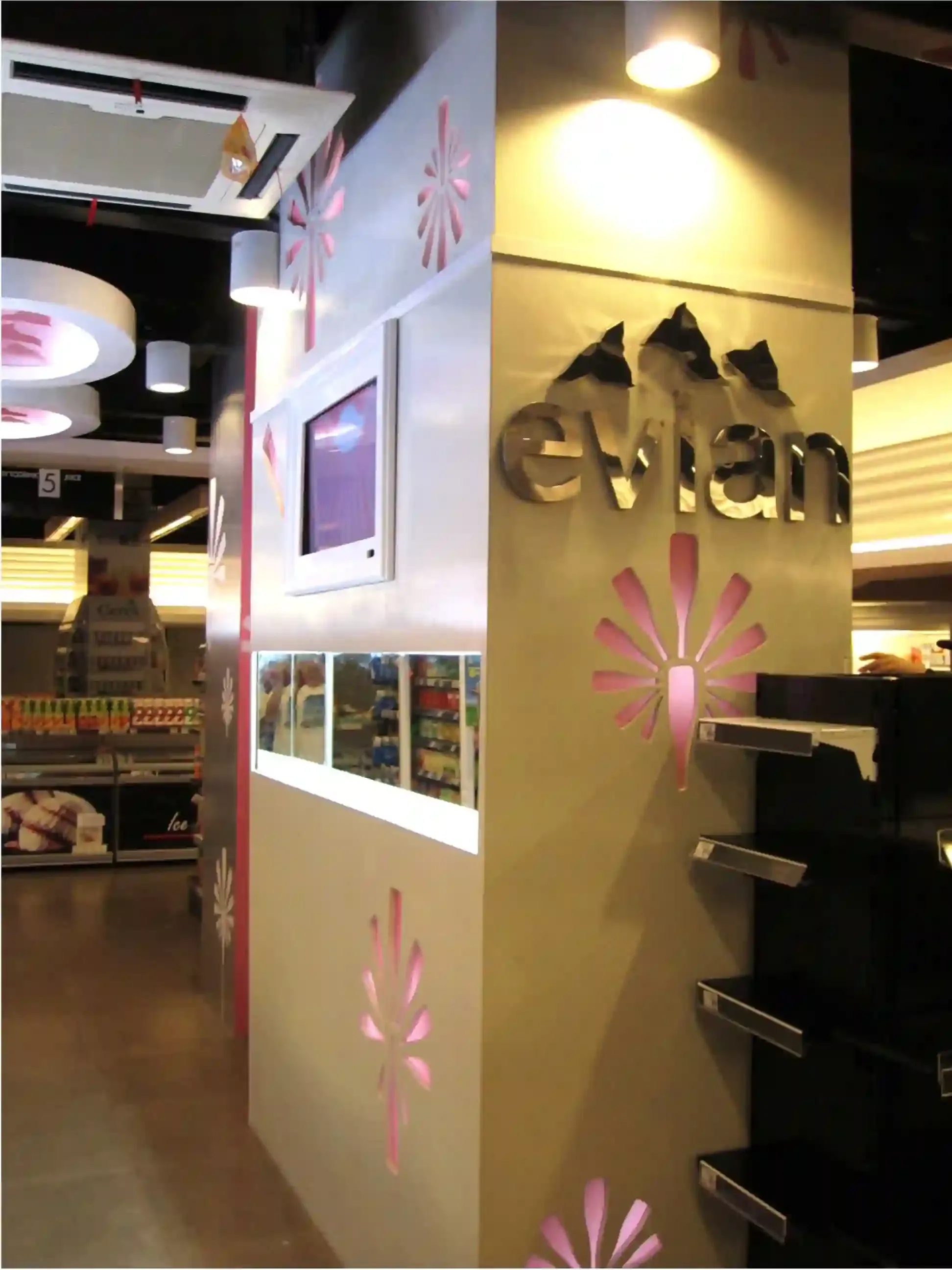 Evian Taragong Aisle Dress Up In Store Preview 4
