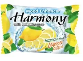 Harmony Lemon Citrus fruity refreshing soap packaging