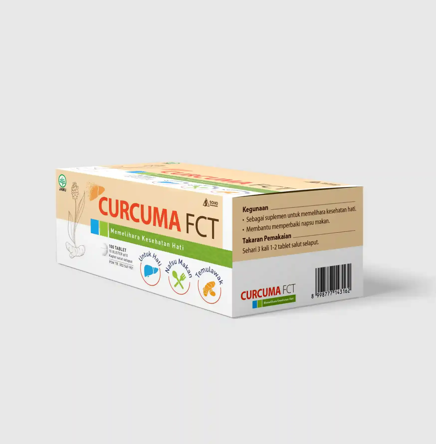 Curcuma FCT light
