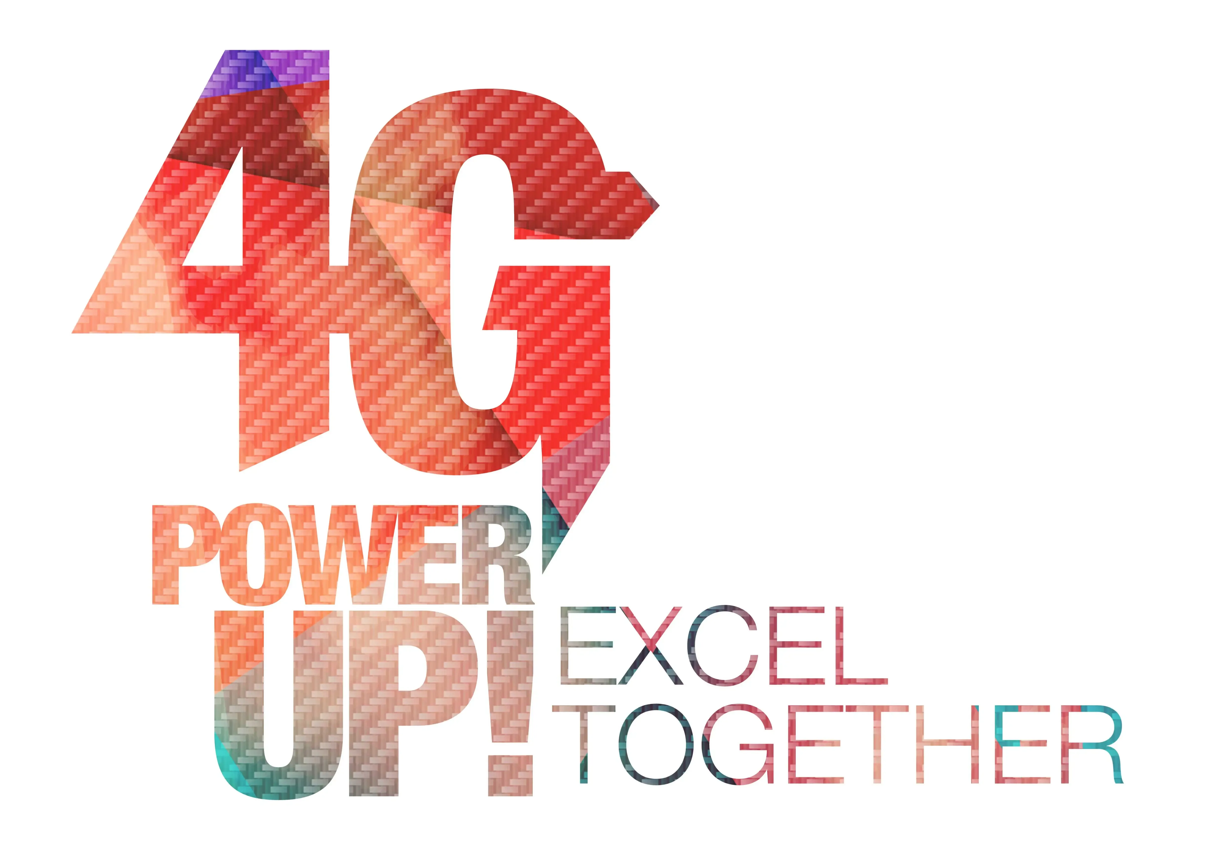4G Power Up! Logo