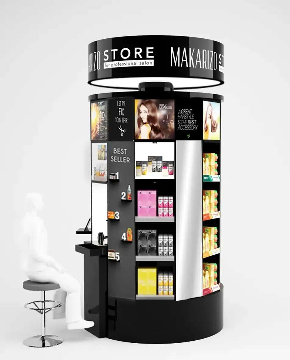 Makarizo Hair Treatment Pillar Dress Up 1