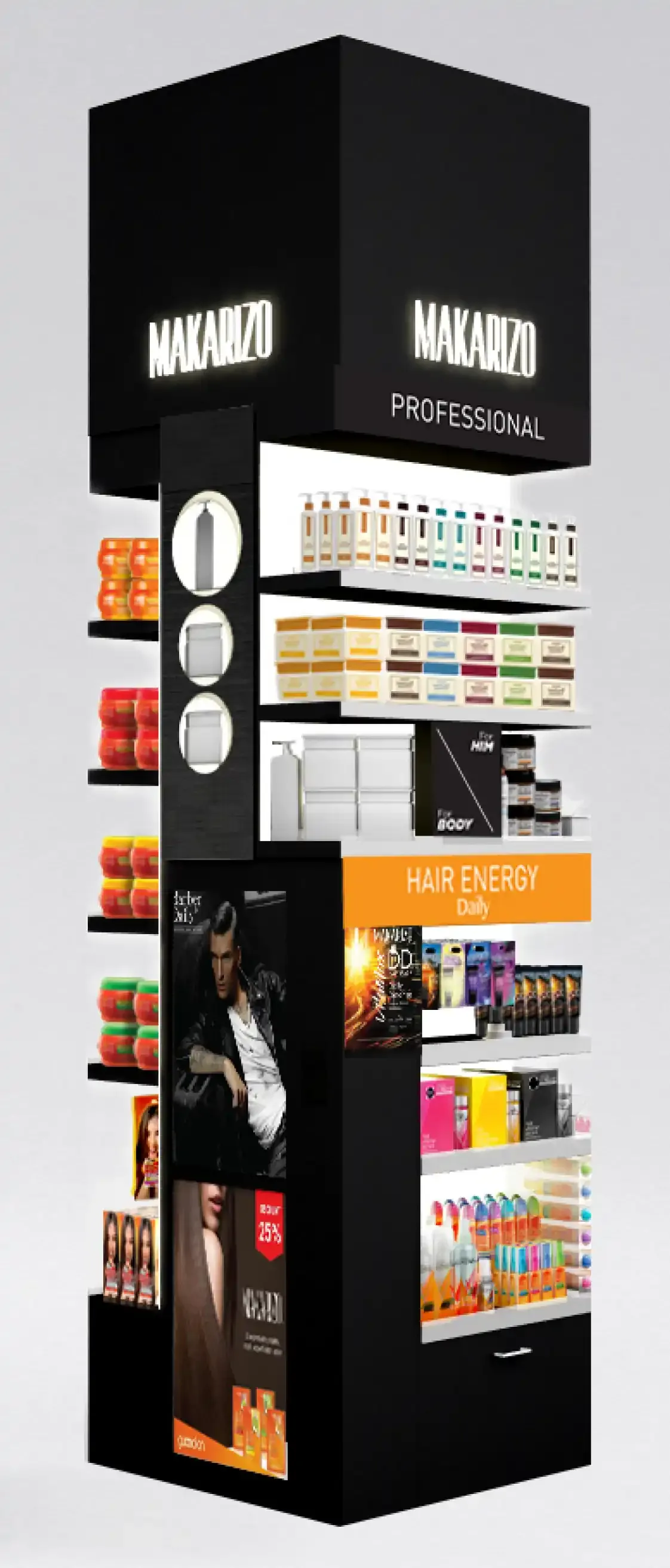 Makarizo Hair Treatment Pillar 2