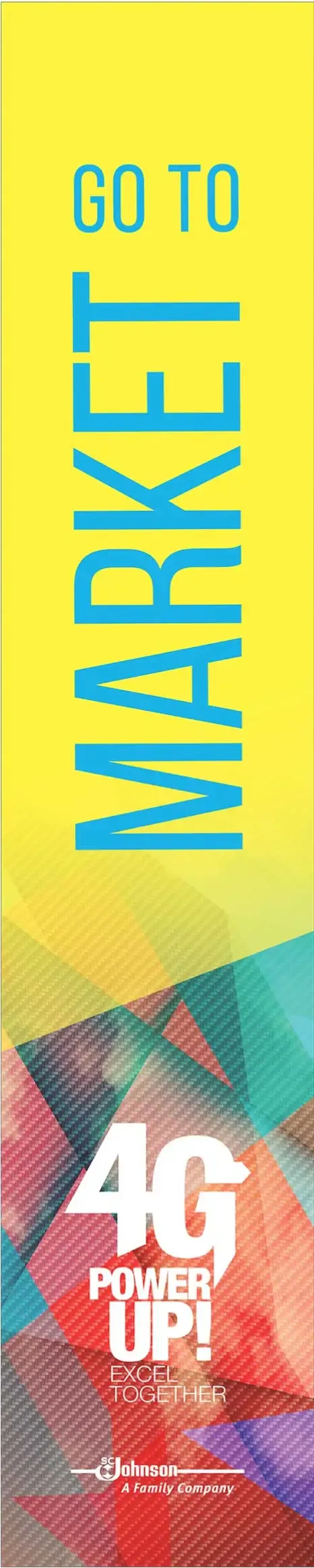 4G Power Up! "Go To Market" Vertical Banner