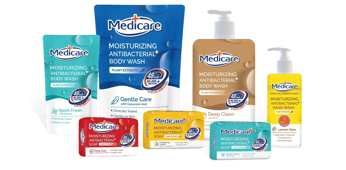 Medicare Antibacterial Body Wash