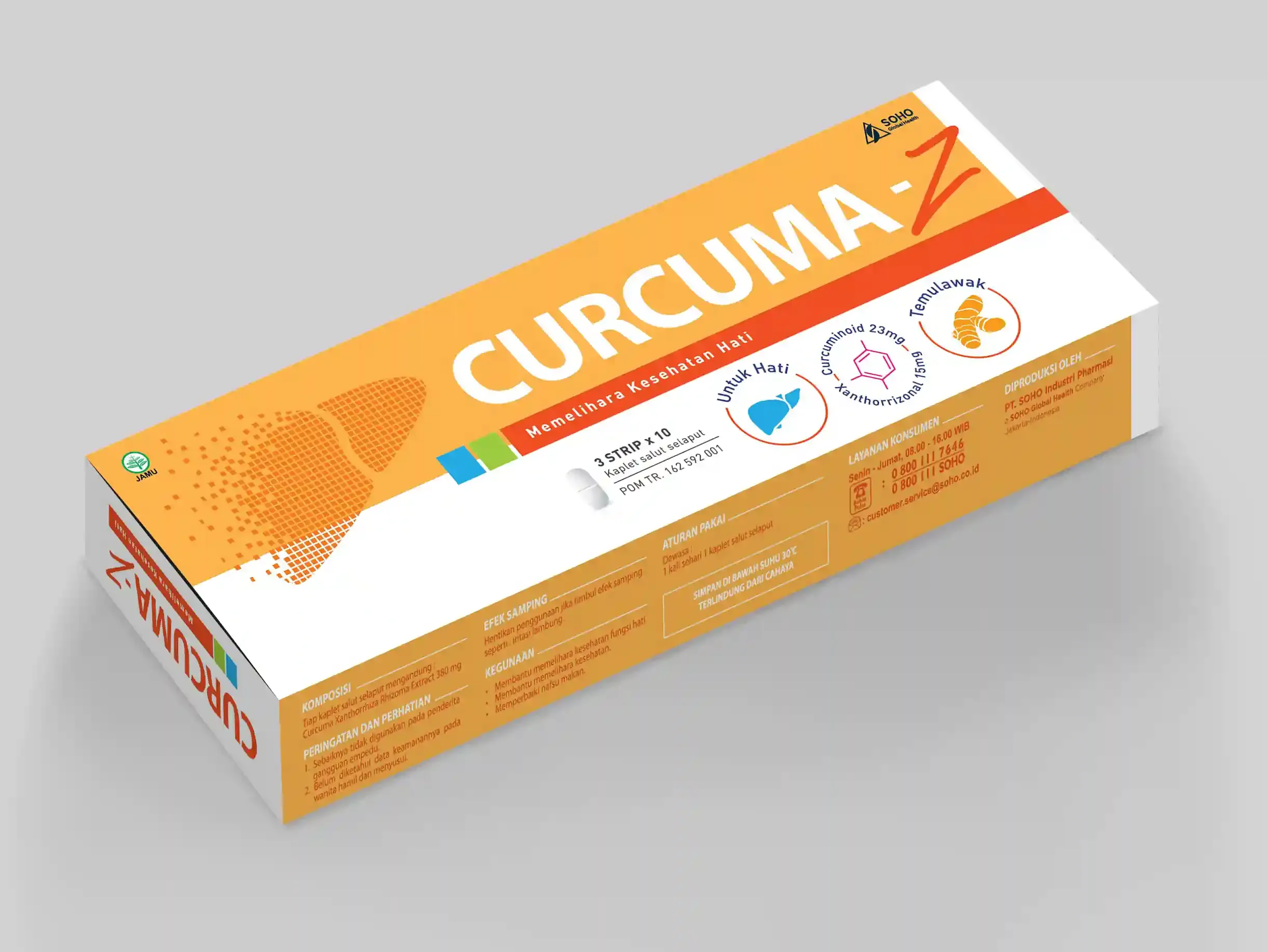 Curcuma FCT medium