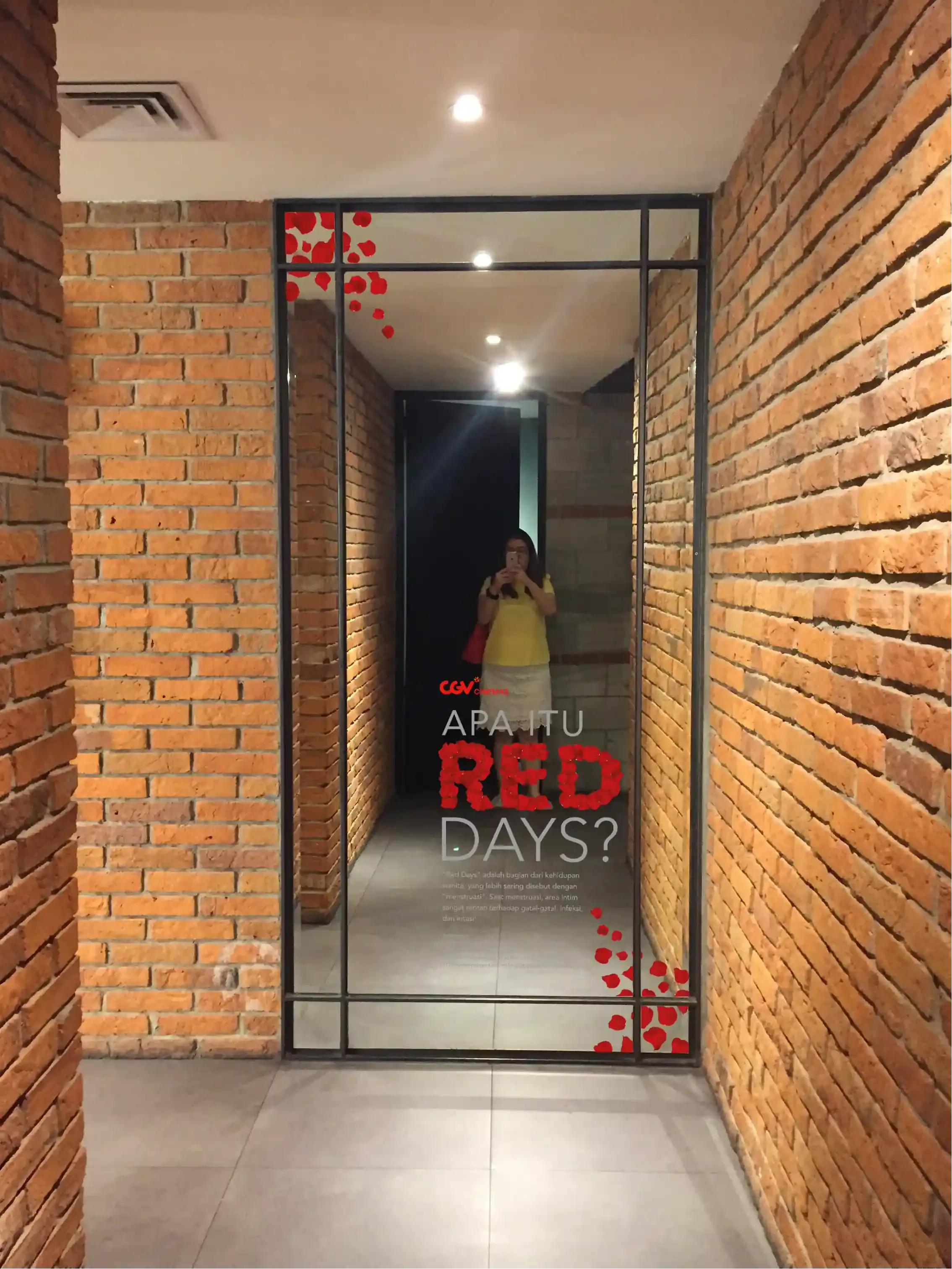 Betadine Feminine Hygiene CGV Mirror Selfie