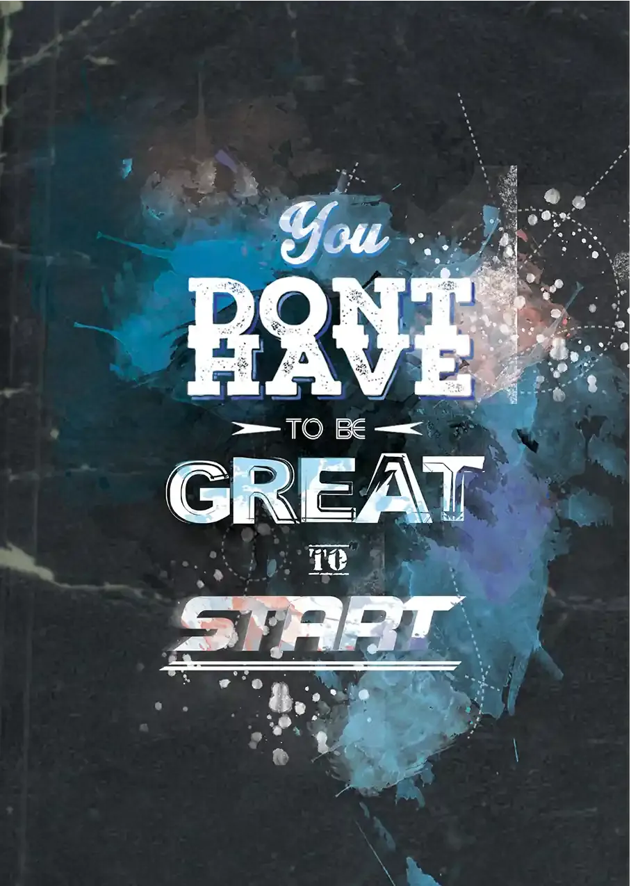 Gazelle's Planner motivational page preview 1