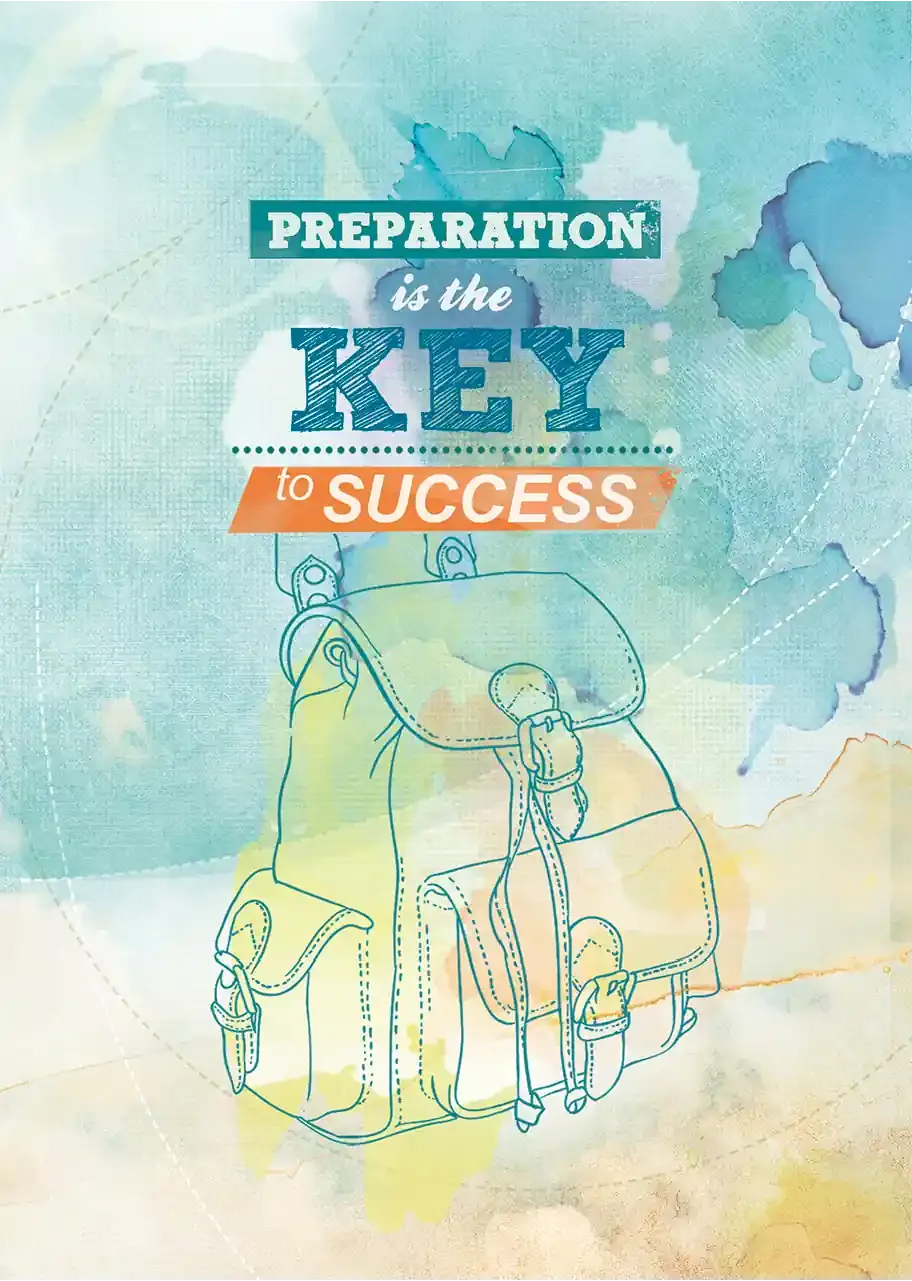 Gazelle's Planner motivational page preview 2