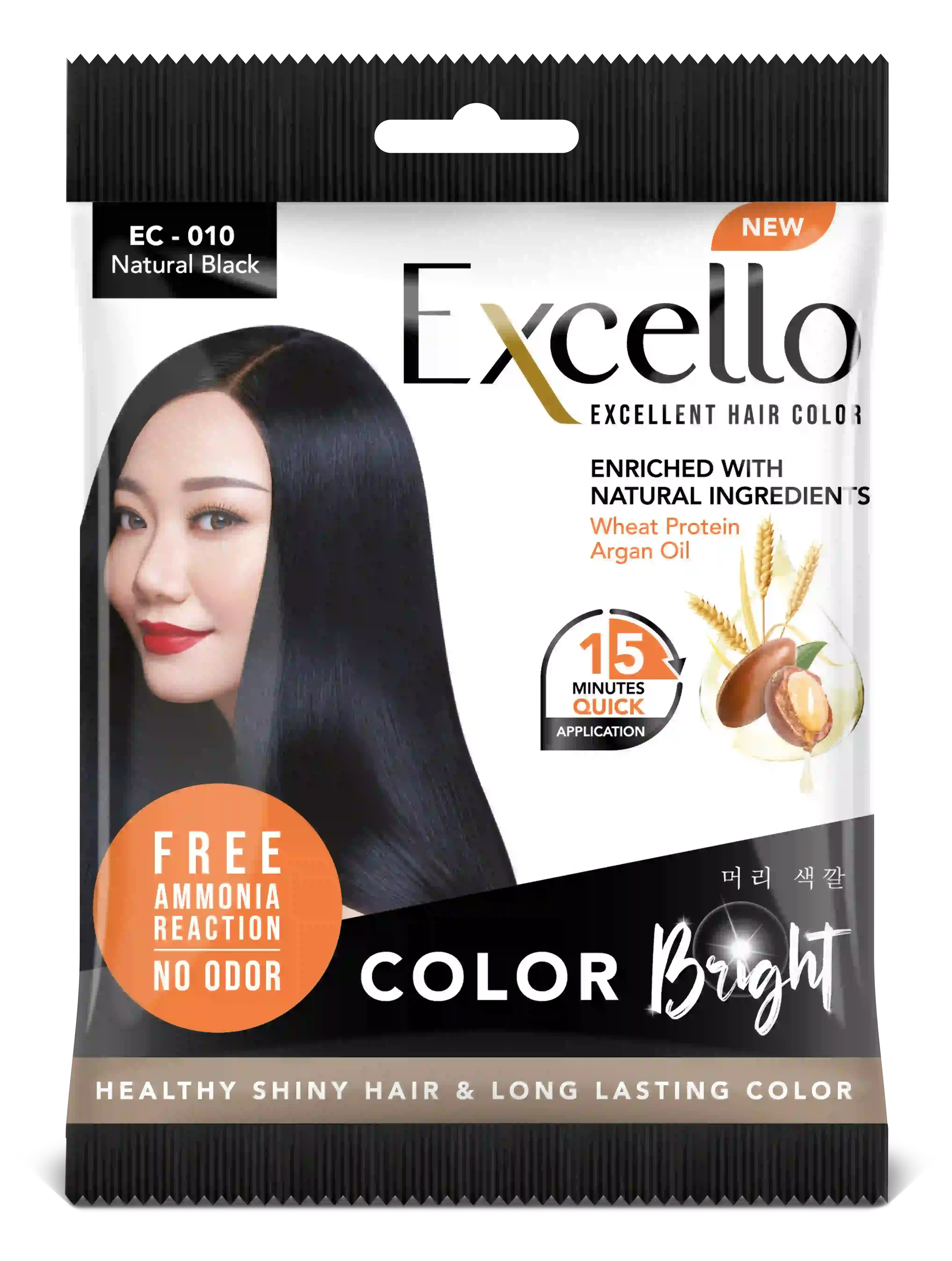 Excello Natural Black