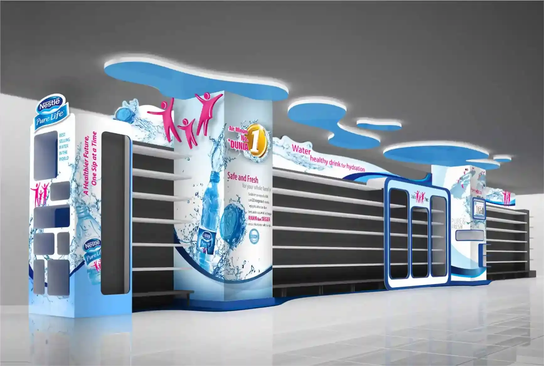 Nestle Rack