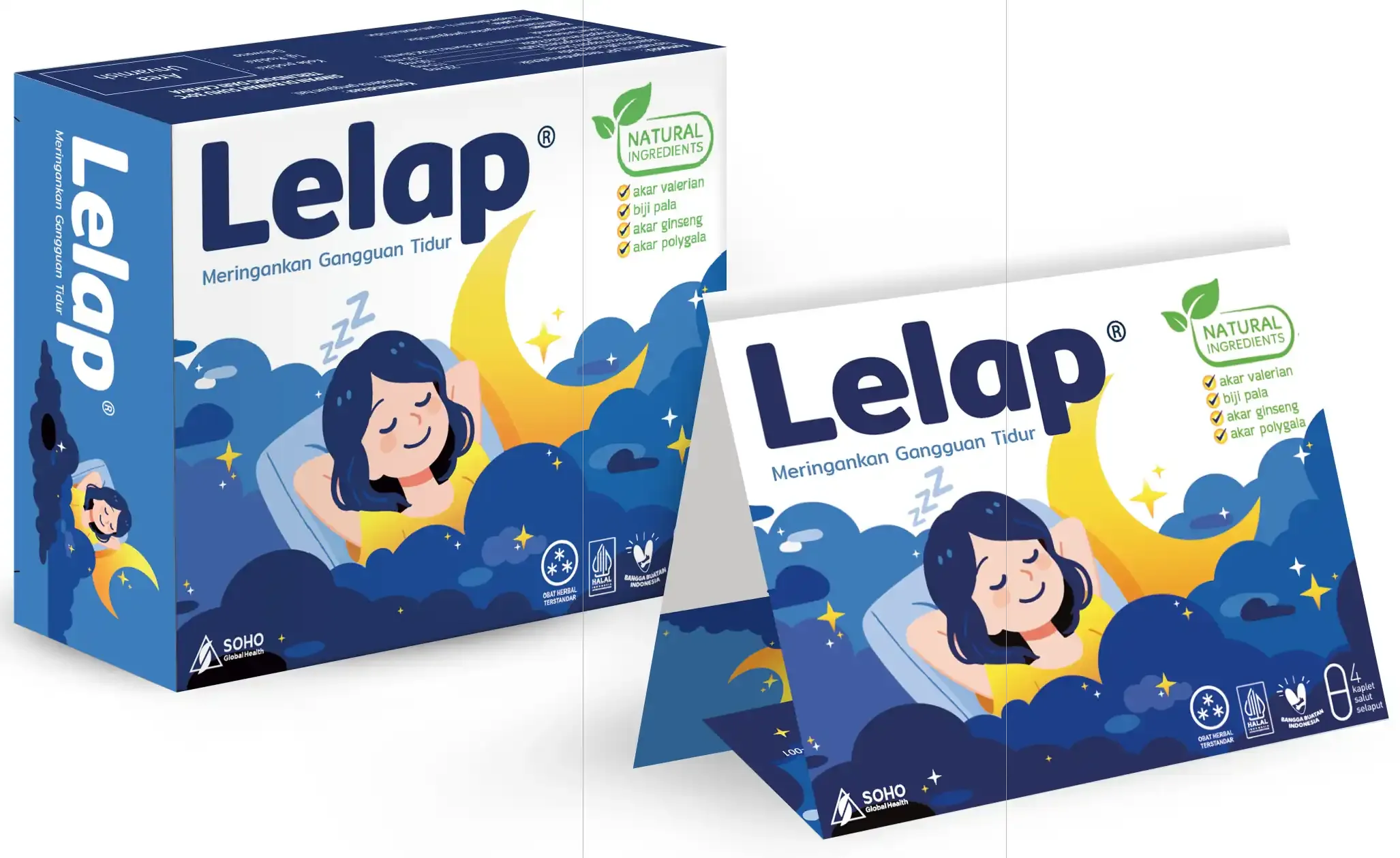 Lelap new packaging light version