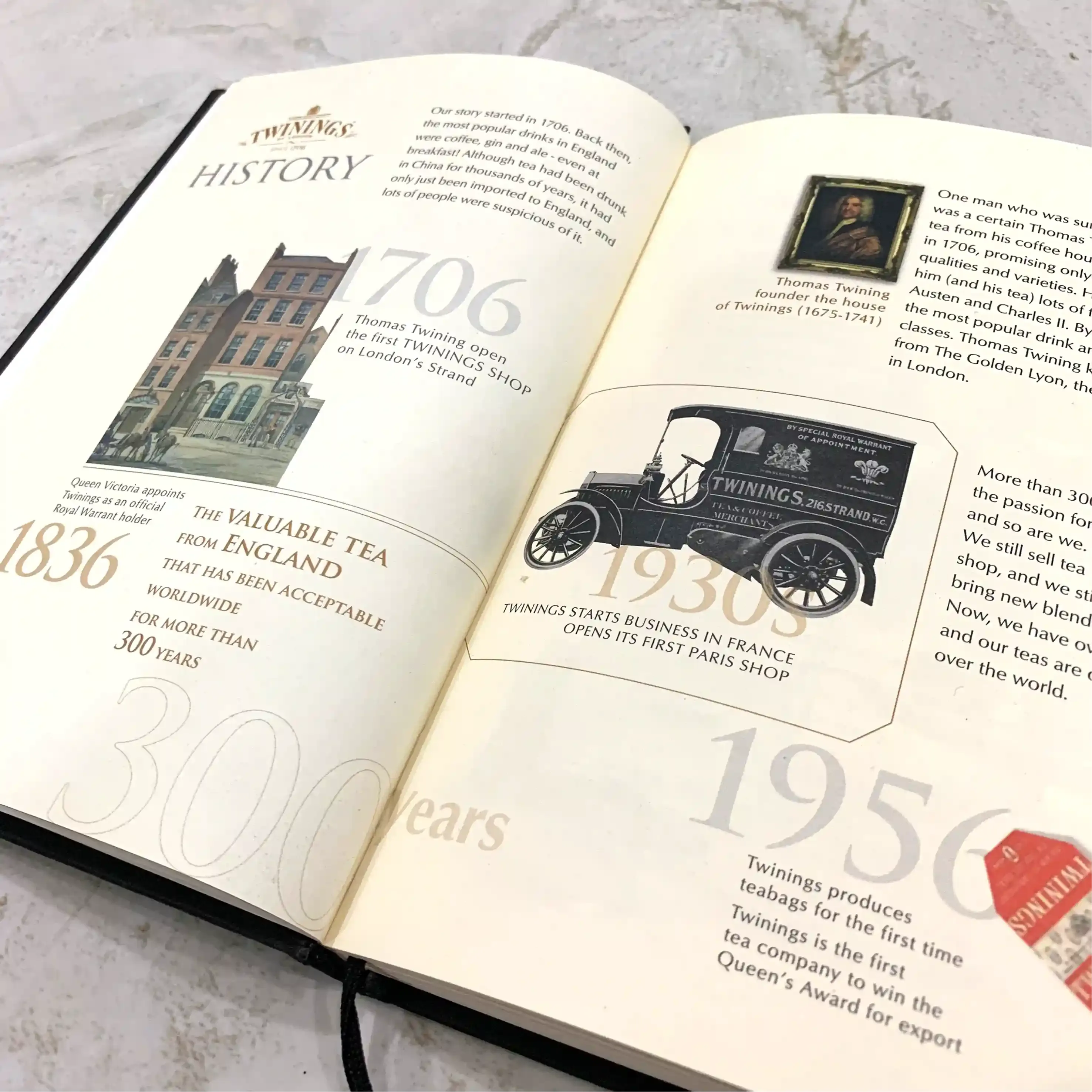 Twinings Planner Pages Preview
