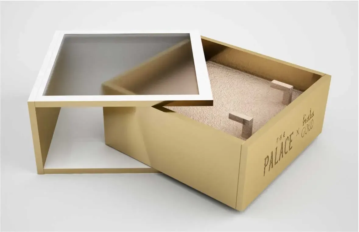 Hala Gold packaging