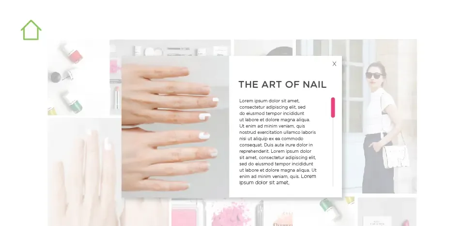 Heavenly Blush Yogurt Website The Art of Nail modal description preview
