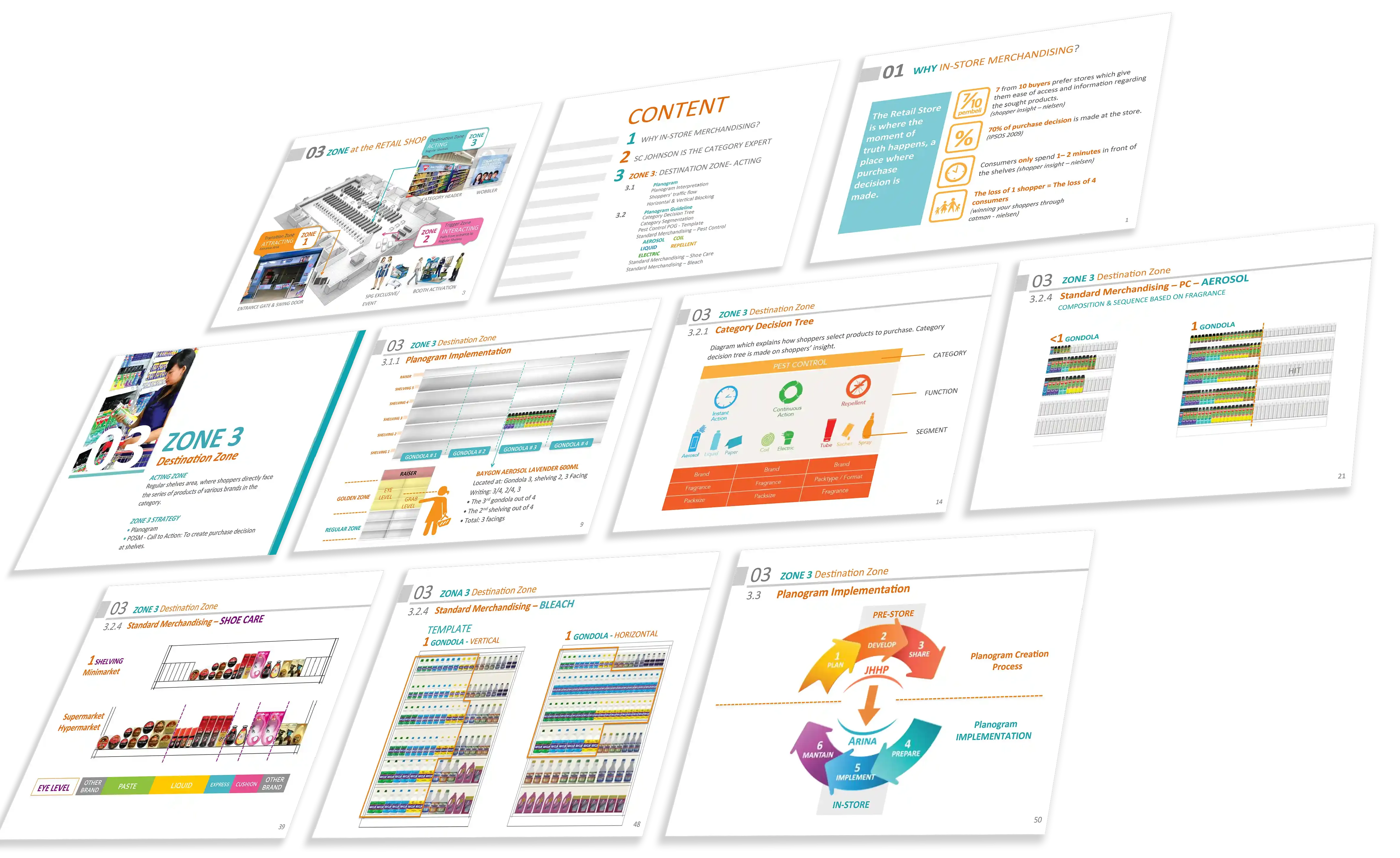 Johnson Home Hygiene guideline content preview
