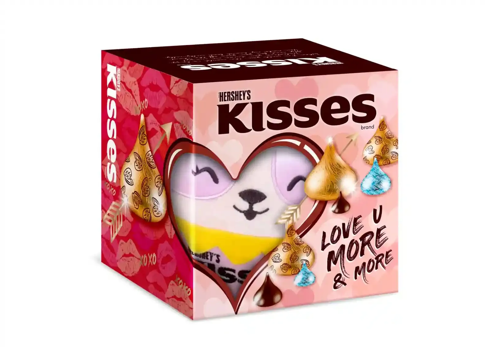 Hershey's Kisses Valentine's Festive Packaging