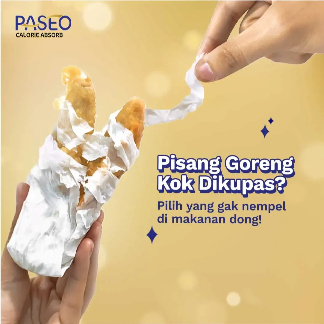 Paseo "Why Peel Fried Banana?" Indonesian social media campaign