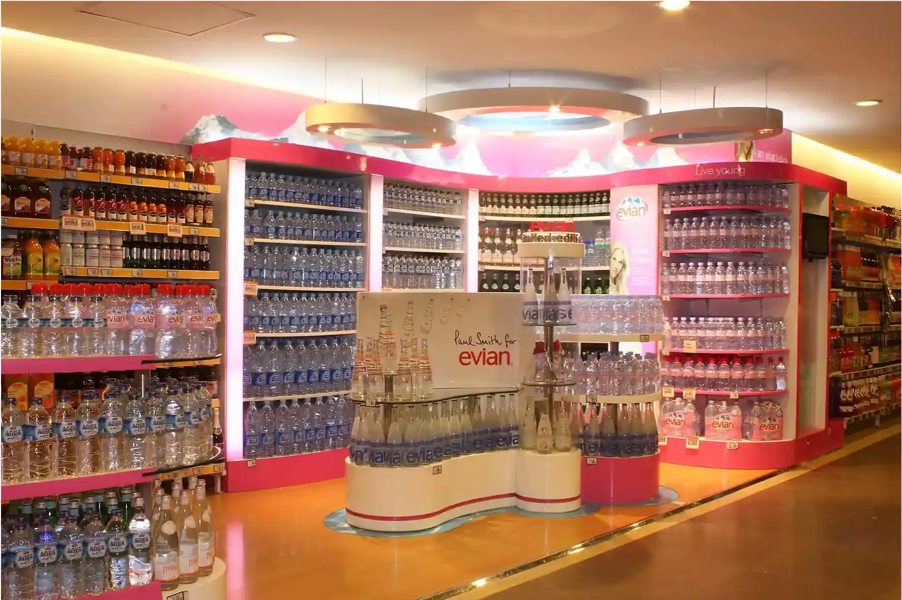 Evian in Hero Taman Anggrek Preview 1