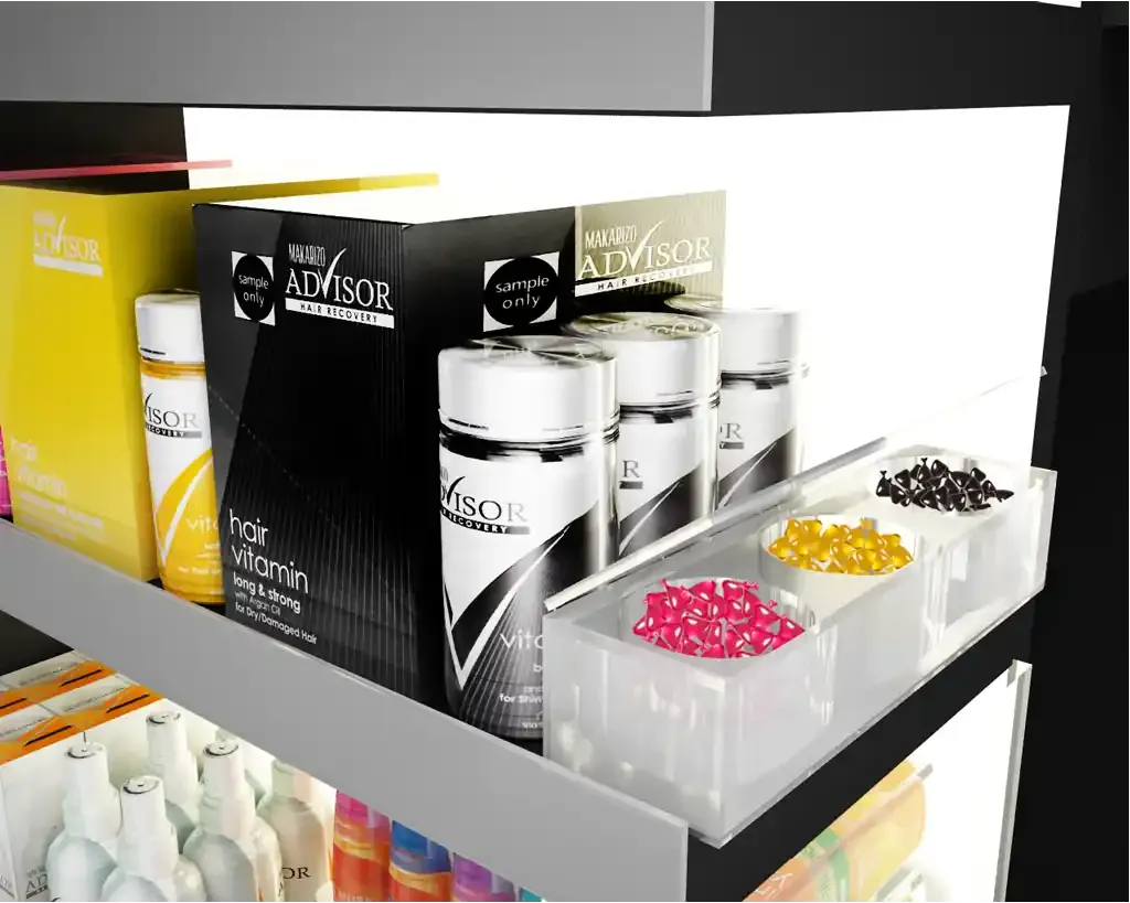 Makarizo Advisor hair vitamin products