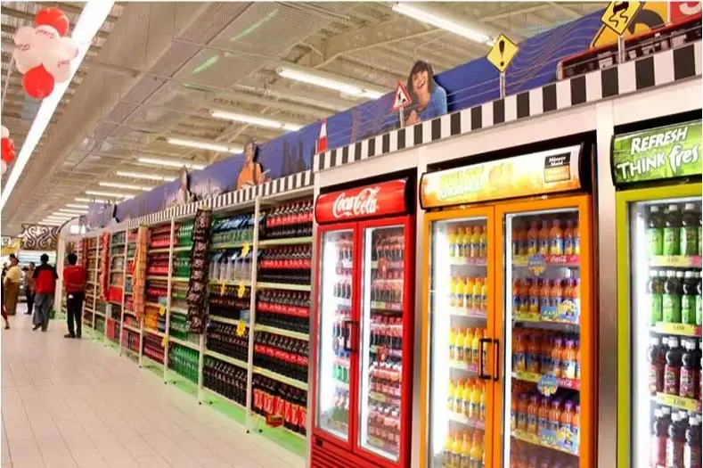 Aqua Mizone Giant BSD In-Store Display Preview 10