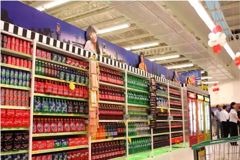 Aqua Mizone Giant BSD In-Store Display Preview 12