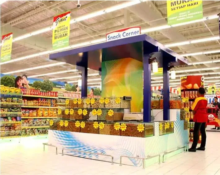 Aqua Mizone Giant BSD In-Store Display Preview 13