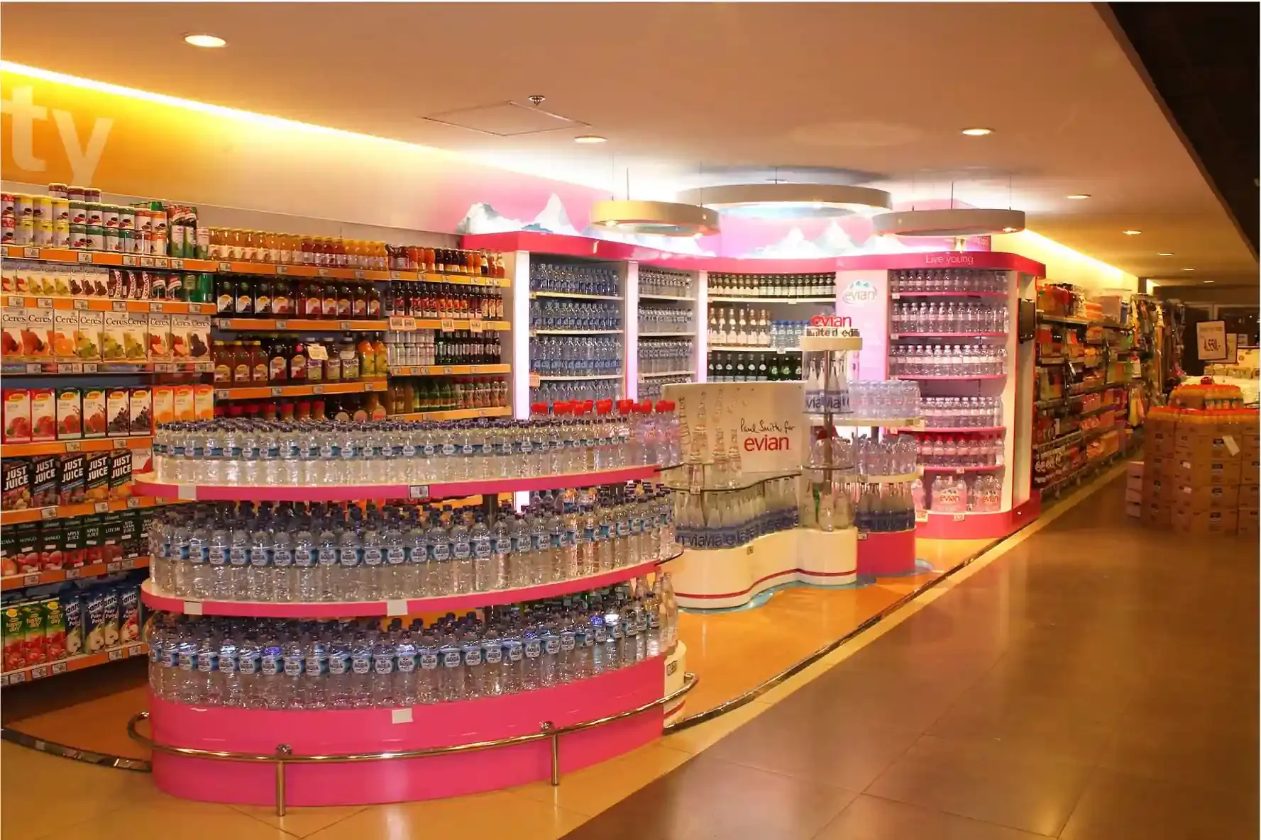 Evian in Hero Taman Anggrek Preview 2