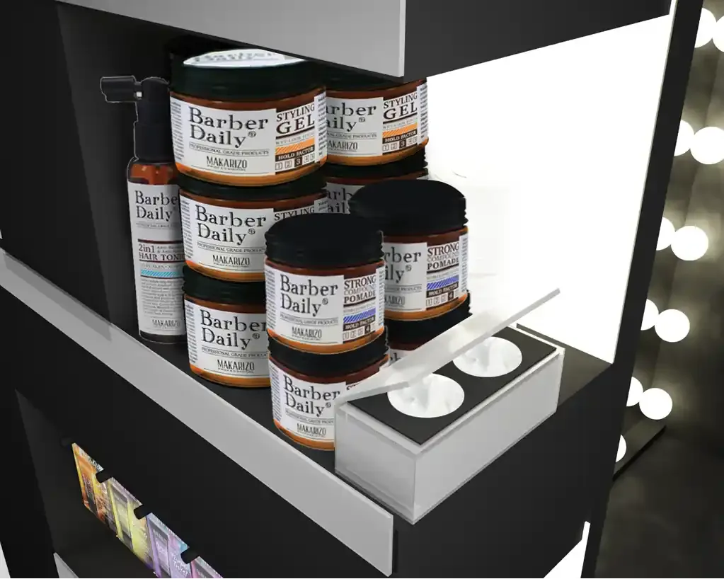 Makarizo Barber Daily products