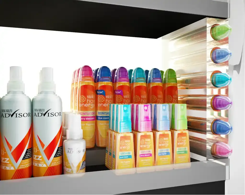 Makarizo Advisor and Hair Energy products