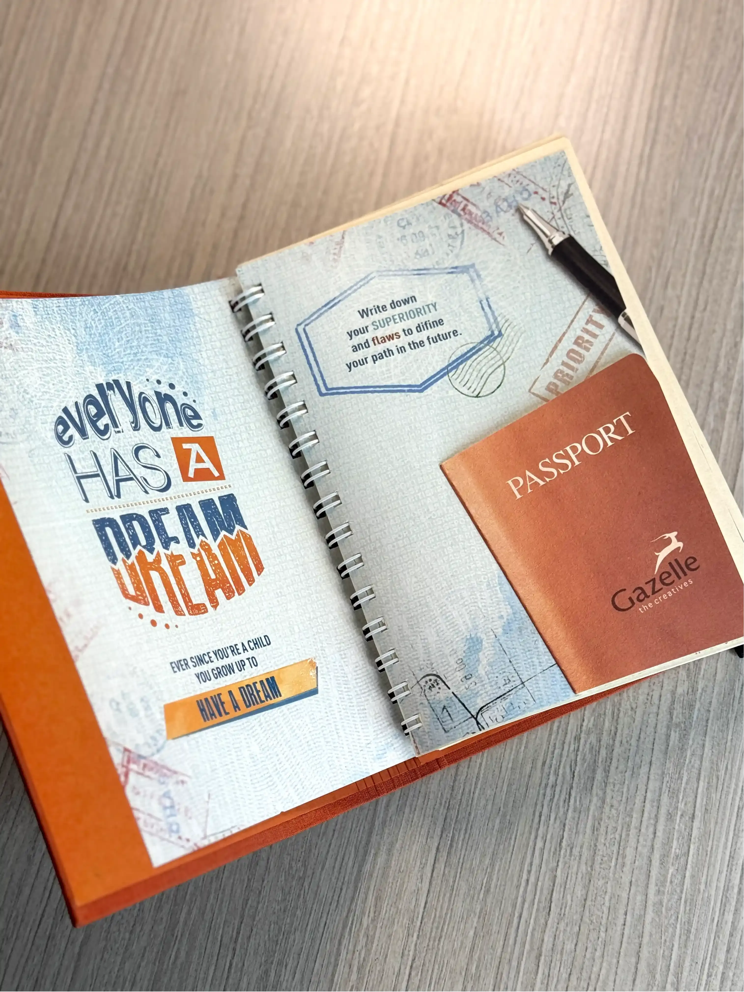 Gazelle's Planner real life preview 4