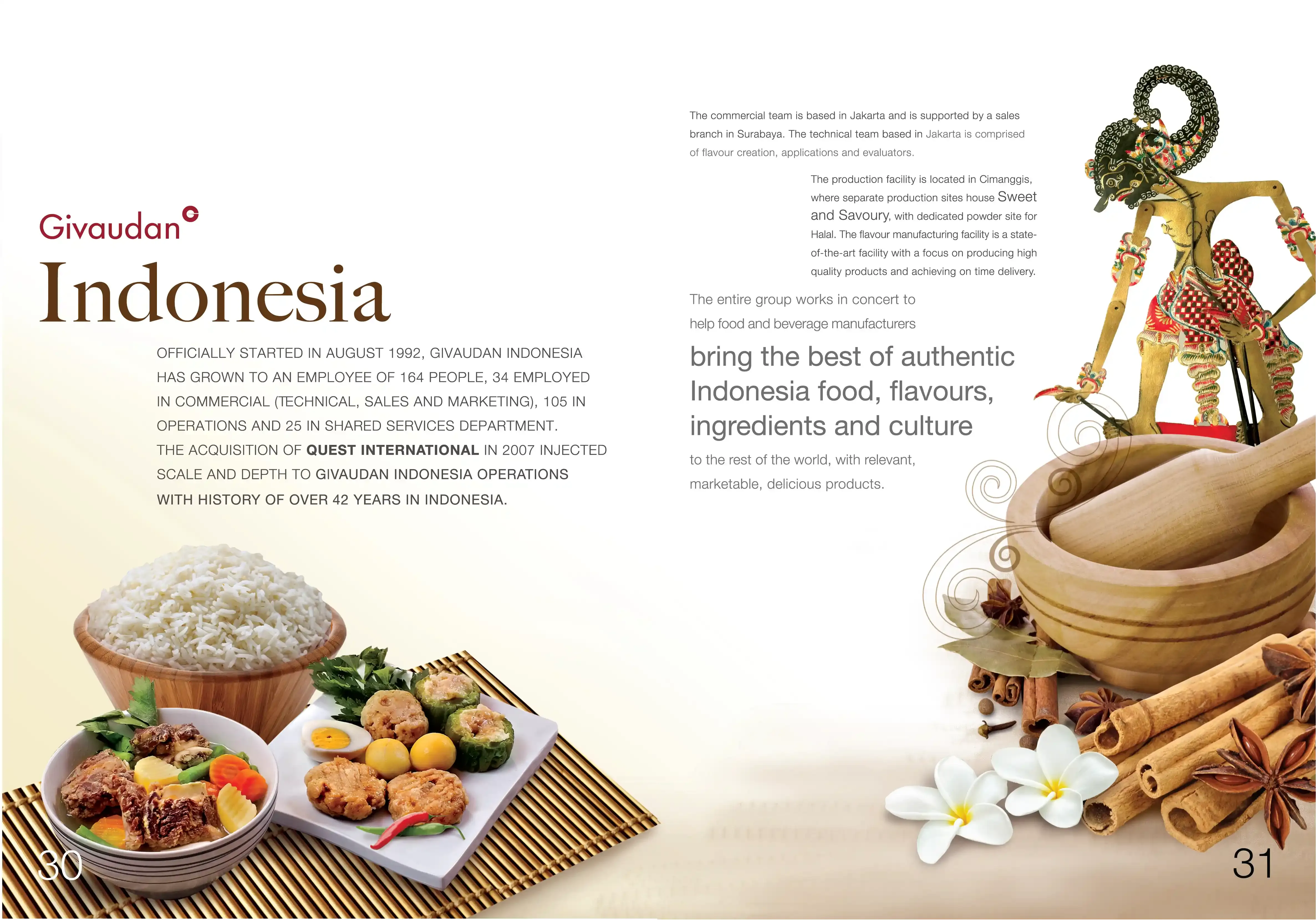 Givaudan Company Profile real life page preview 2