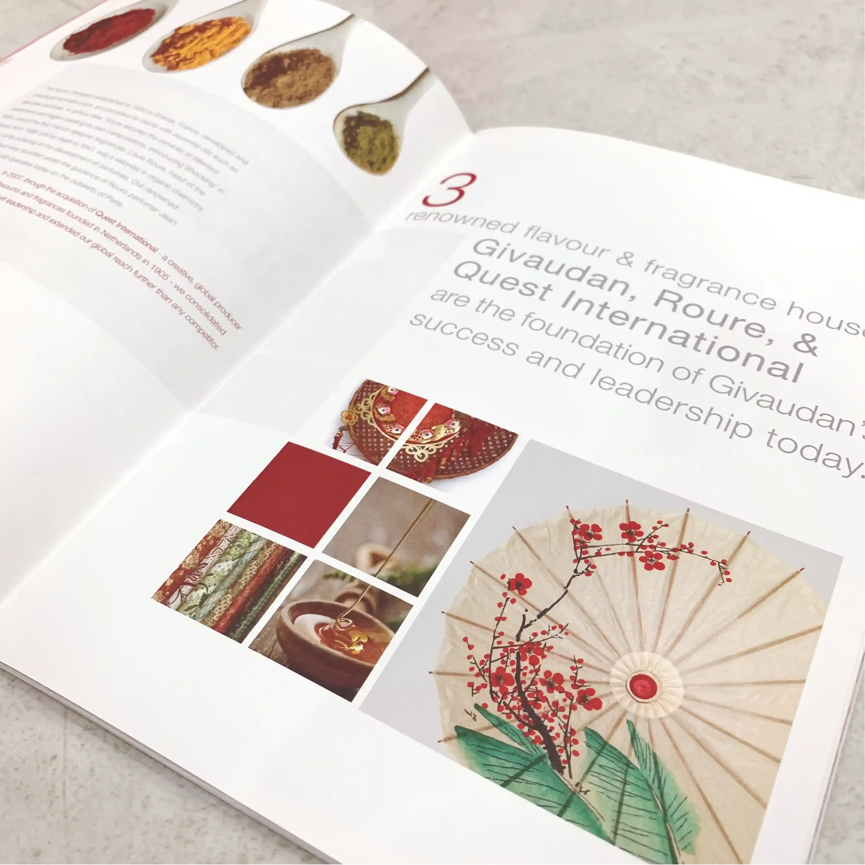 Givaudan Company Profile digital page preview 2