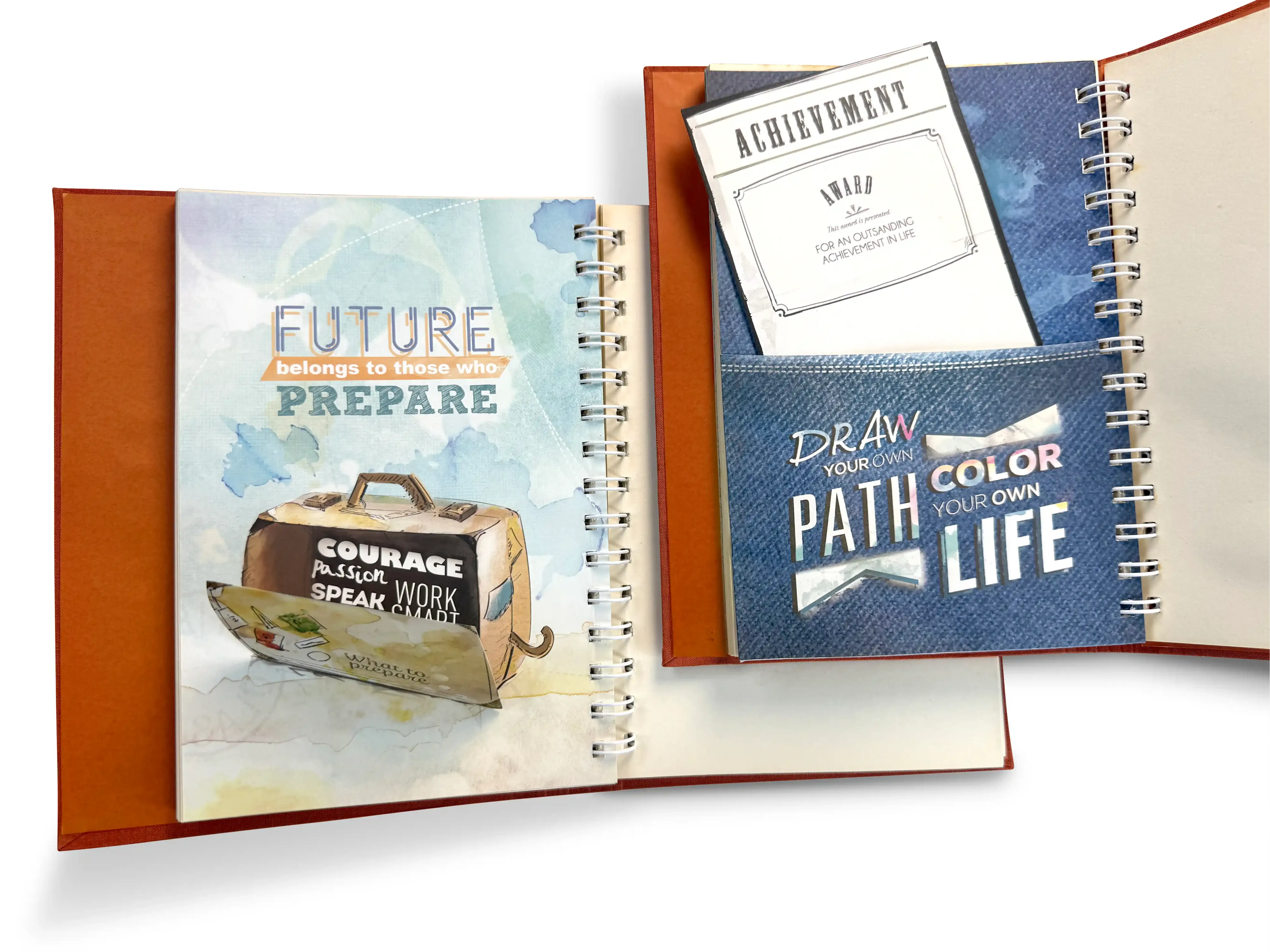 Gazelle's Planner mockup preview 1