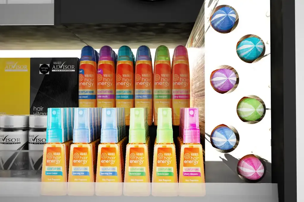 Makarizo Hair Energy products