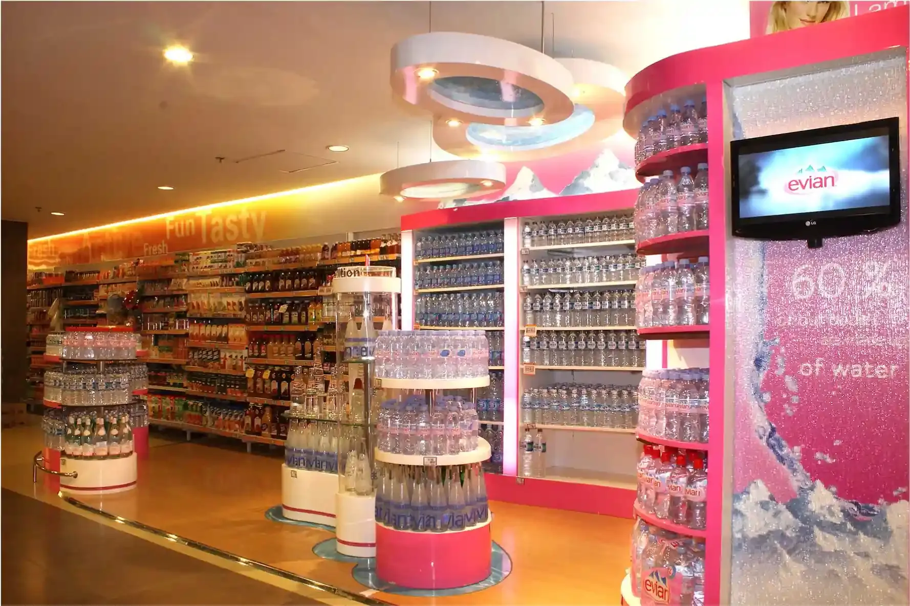 Evian in Hero Taman Anggrek Preview 4