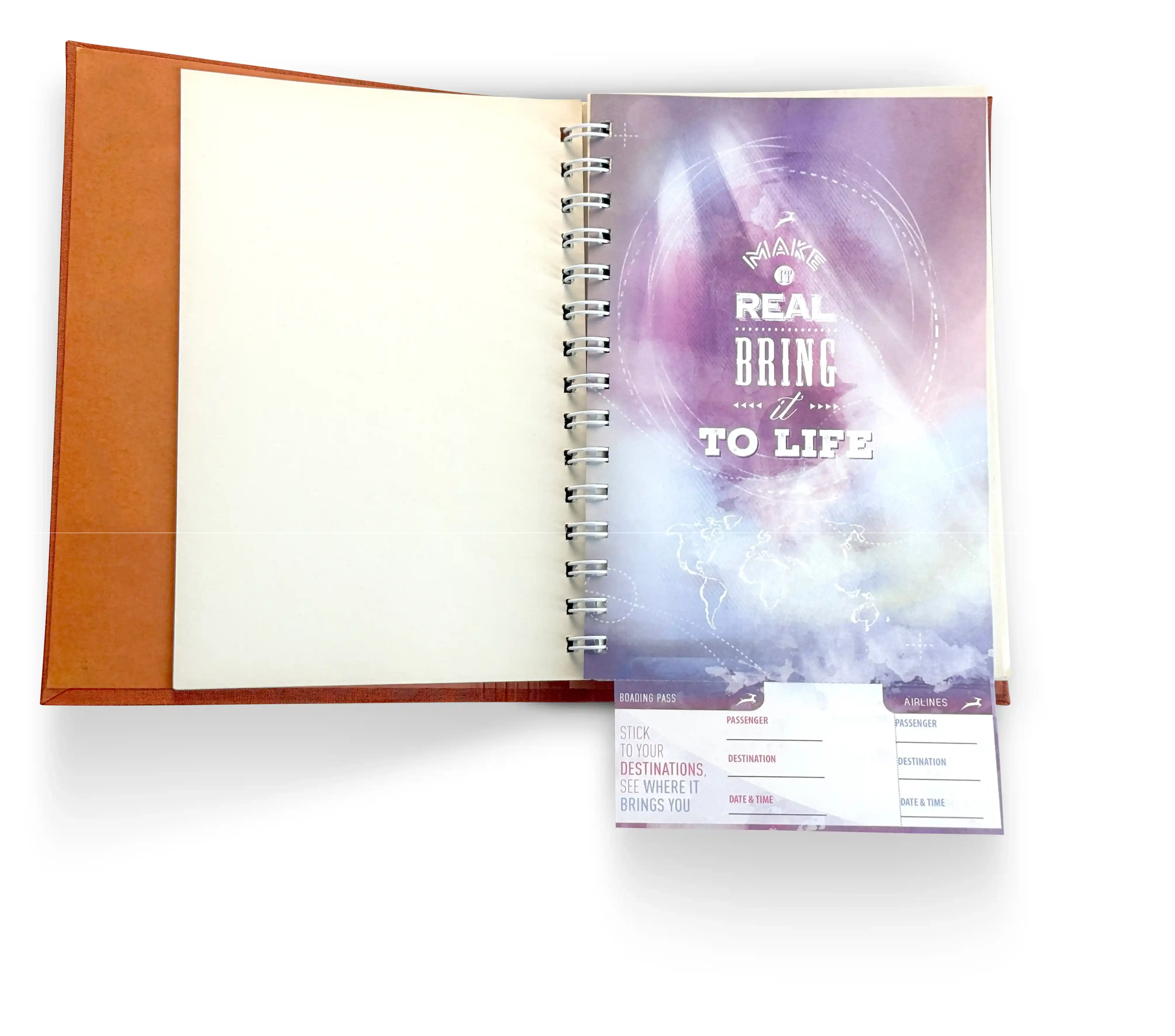 Gazelle's Planner mockup preview 2