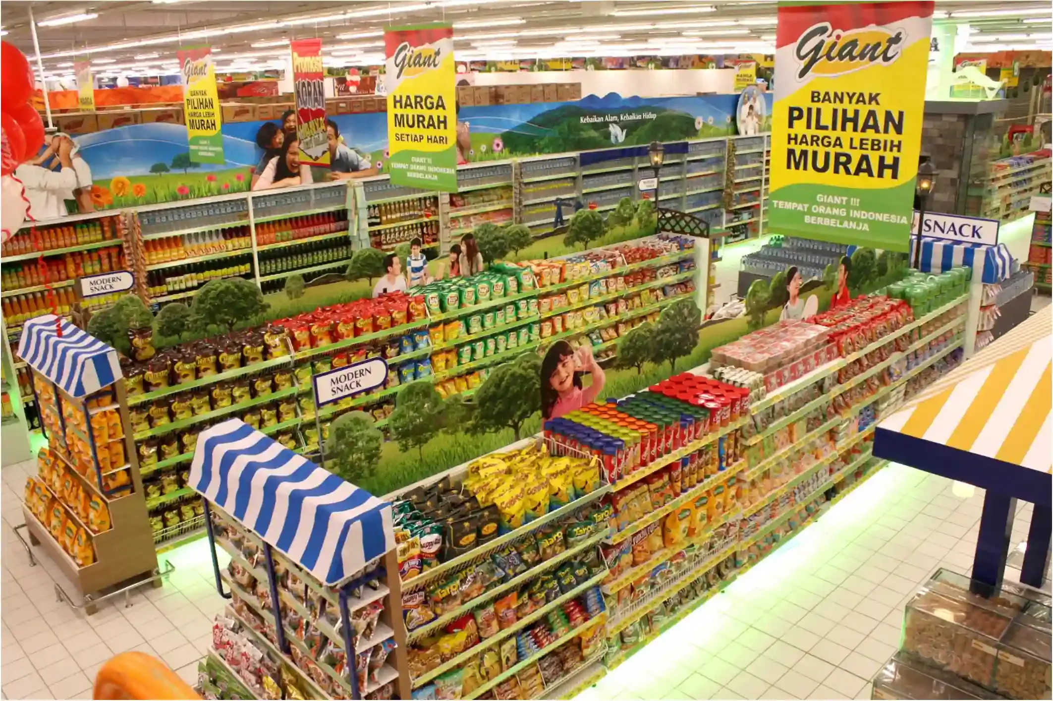 Aqua Mizone Giant BSD In-Store Display Preview 7