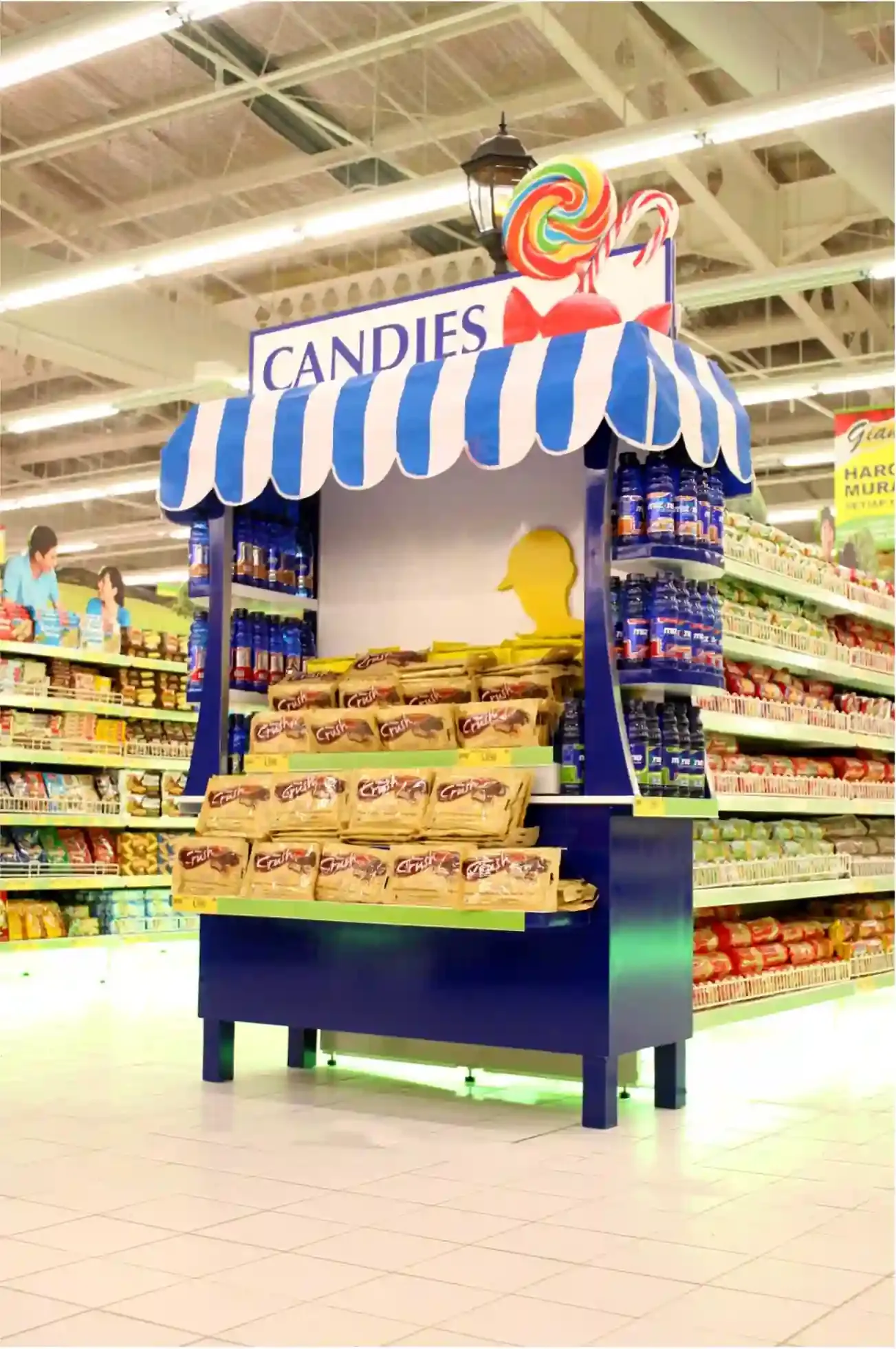 Aqua Mizone Giant BSD In-Store Display Preview 9
