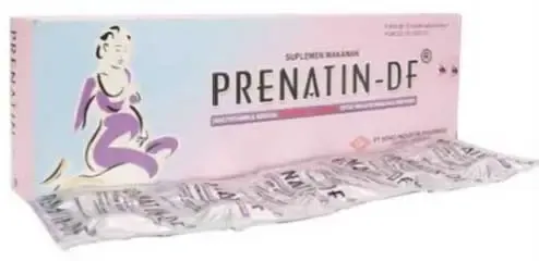 Prenatin old packaging