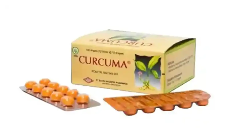 Curcuma old packaging