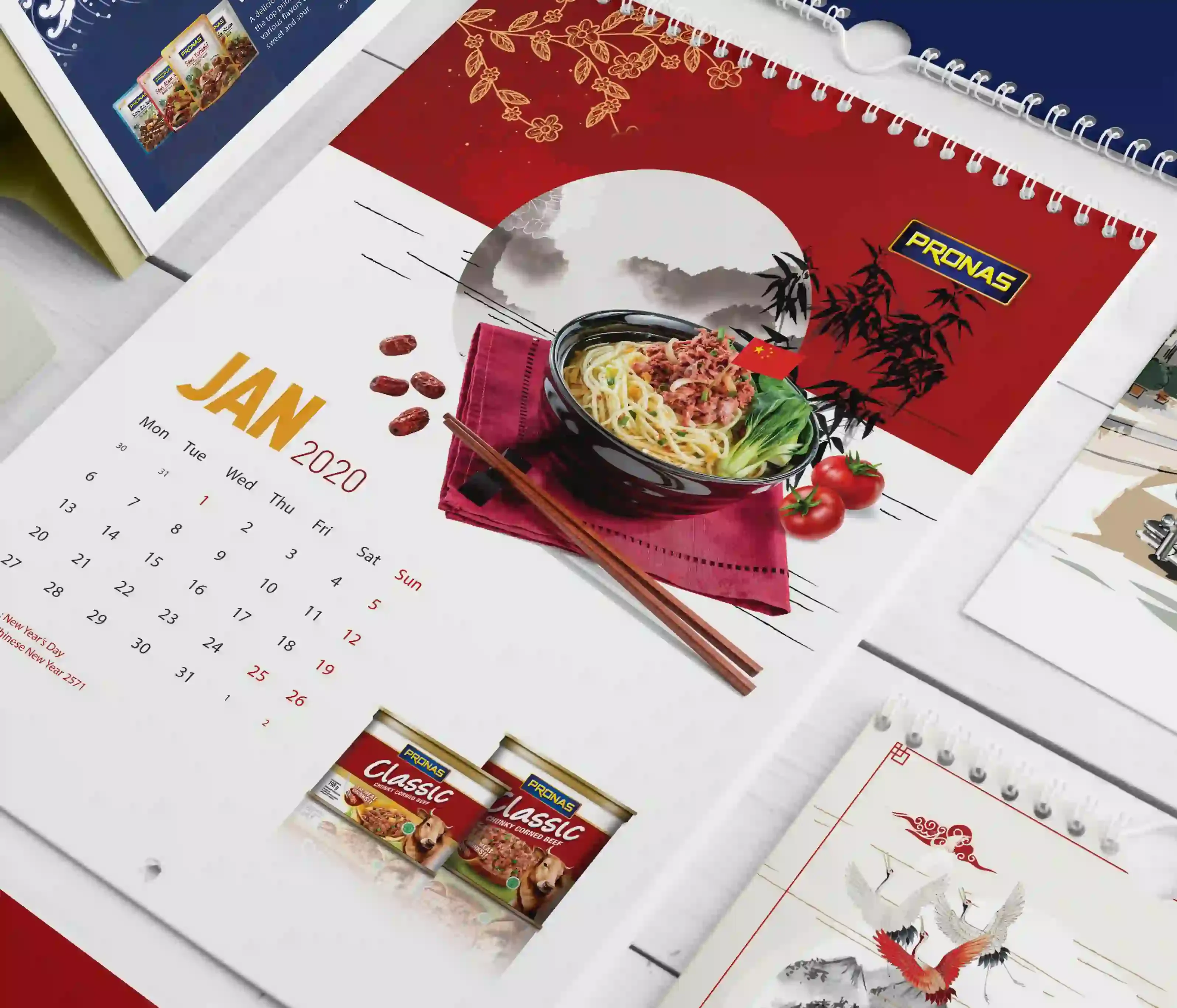 Pronas Chinese Calendar