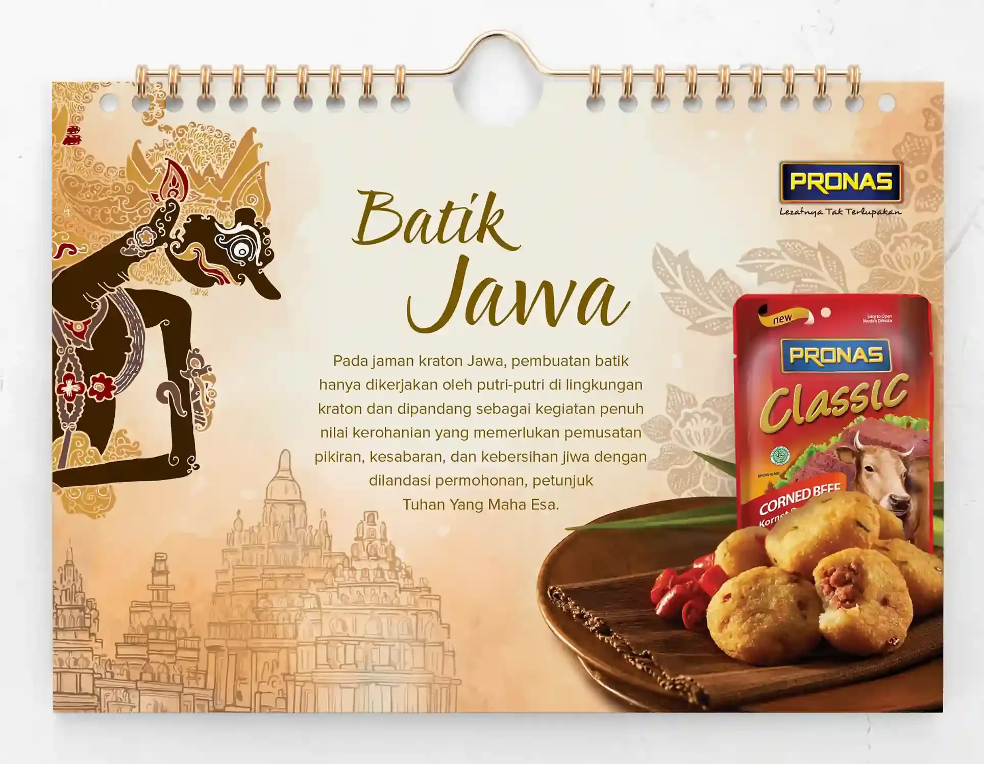 Pronas Javanese Calendar