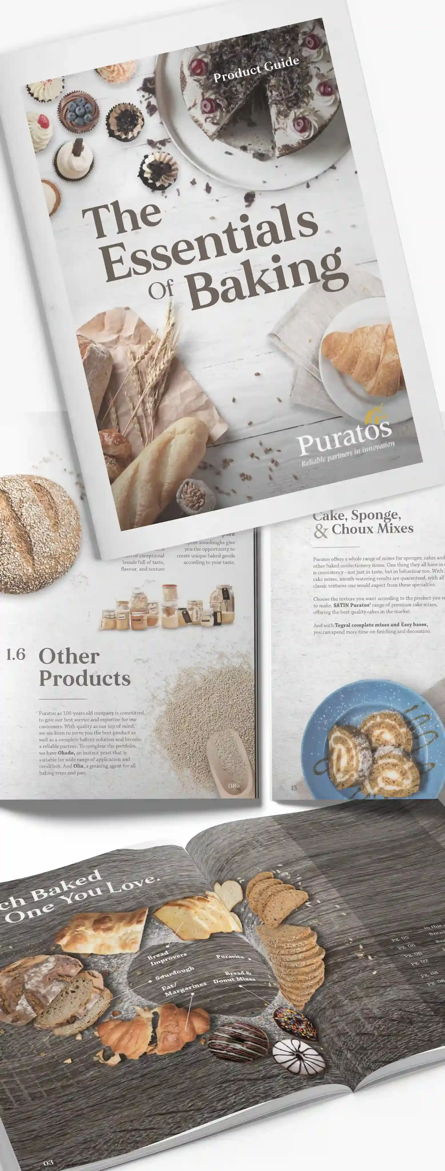 Puratos Baking Book